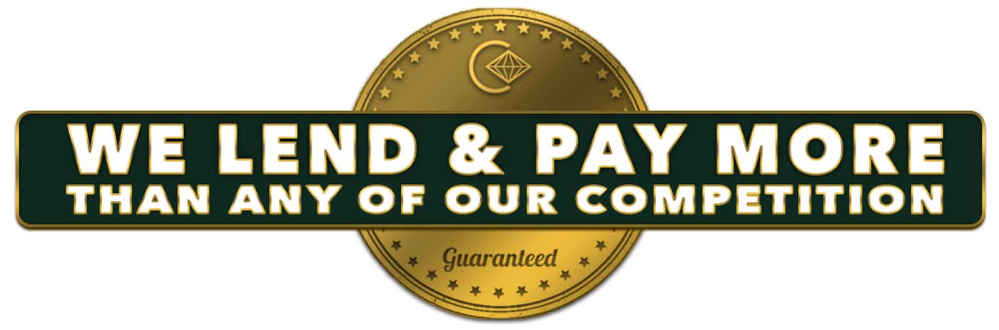 Low rate pawn shop loans guaranteed